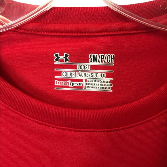 Under Armour Men's Tech Shortsleeve T-Shirt (Size Small) - Picture 3 of 3